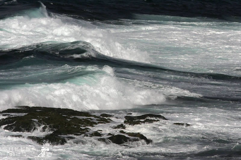 Force10 Gale.jpg - In August 2006 I stayed on Inishtrahull Island which is the most northerly point of Irealnd. A small community used to live here but since the automation of the lighthouse it has been uninhabited. A force 10 gale blew up isolating us and making it impossible to either take-off or land on the island by any means. It became a truly wild and furious place. One could not but wonder at the power and size of the waves which crashed over the rocks below the lighthouse. Although I used a tripod for the shot I had to use a fast shutter speed to negate the effects of the wind.